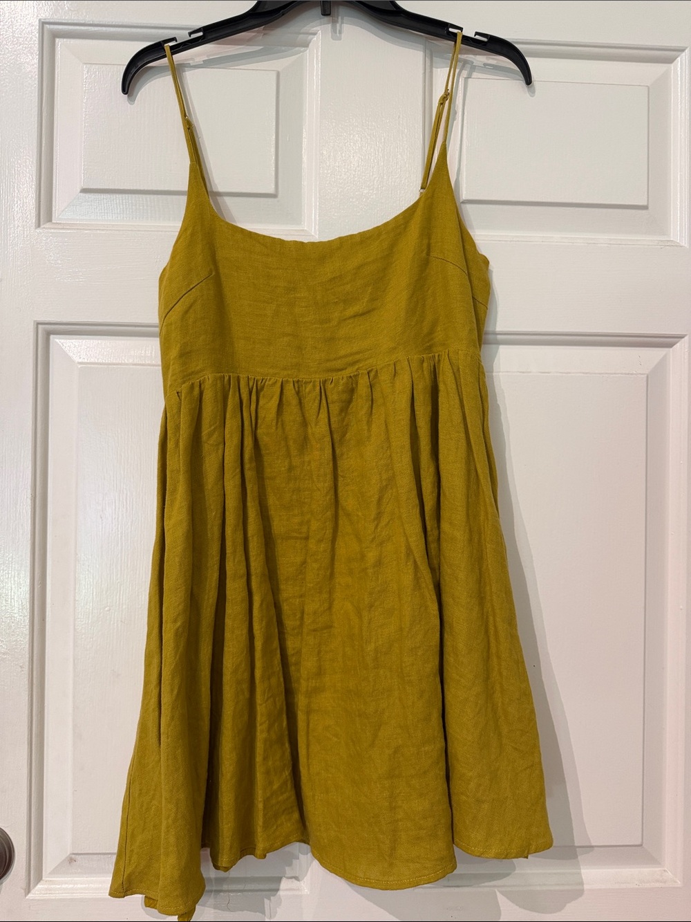Dissh Linen Mini Dress